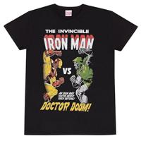 Marvel T-Shirt Iron Man vs Doom Size M - thumbnail