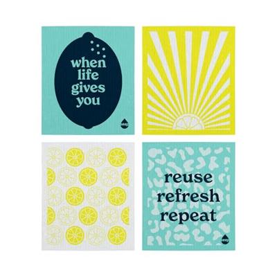 Seep Sponsdoeken - 4 stuks