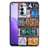 OPPO Reno5 5G | Find X3 Lite Silicone Back Case Kentekenplaten - thumbnail