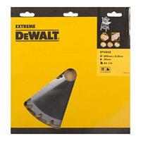 DeWalt Accessoires Cirkelzaagblad 250x30x24t, vlaktand- en spaanbegrensd, positief 10°, kerf 2,8mm - DT4202-QZ - thumbnail