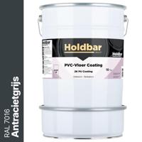 Holdbar PVC-Vloer Coating Antracietgrijs (RAL 7016) 10 Kg - thumbnail