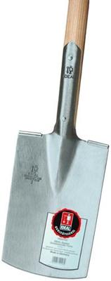 Idealspaten-bredt spade tuin gepol. et85 - 10010103 - 10010103