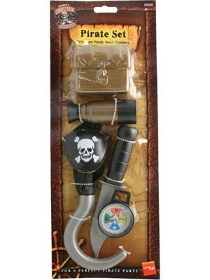 Piratenset Darwin
