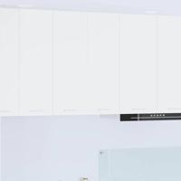 Hangkast met plank Riga Wit 60 x 31 x 80 cm Bewerkt hout - thumbnail