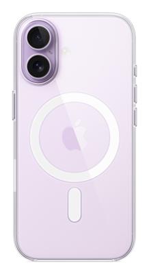 Apple Clear Case iPhone 17 Transparant MagSafe compatible MGF24ZM/A - thumbnail