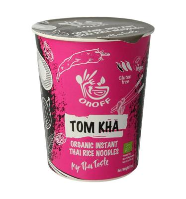 Instant noodlesoup tom kha bio 75 Gram