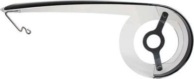Hesling Kettingscherm cambio 38t transparant/zwart 46 x 18 cm