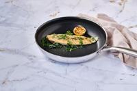 Koekenpan - COSY & TRENDY - HEXAPRO - Roestvrij staal - Ø28 cm - Antiaanbaklaag - Geschikt voor alle kookplaten, inclusief inductie - thumbnail