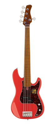 Sire Marcus Miller P5 Fretless 2nd Gen Alder 5 Dakota Red