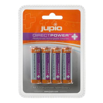 Jupio AA batterijen Direct Power Plus 2500mAh - 4 stuks
