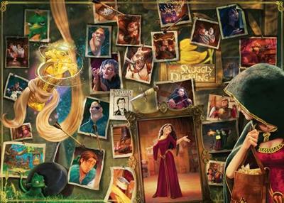 Ravensburger puzzel Disney Villainous Mother Gothel 1000 stukjes
