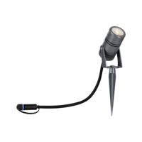Paulmann 94367 Verlichtingssysteem Plug&Shine LED-wandlampen LED 12 W Warmwit Grijs - thumbnail