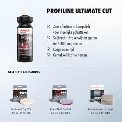 SONAX autopolitur "ultimatecut " profiline ultimatecut 1l SONAX autopolitur "ultimatecut " profiline ultimatecut 1l