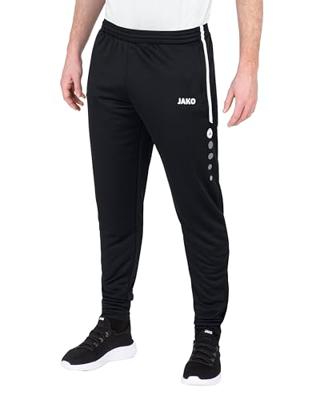 JAKO 8495K Trainingsbroek Active Kids - Zwart/Wit - 140