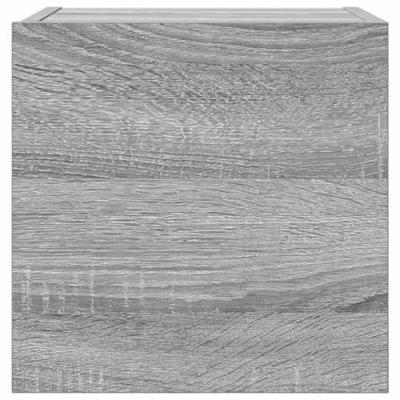 Tv-wandmeubelen 4 st 30,5x30x30 cm grijs sonoma eikenkleurig