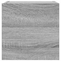 Tv-wandmeubelen 2 st 30,5x30x30 cm grijs sonoma eikenkleurig - thumbnail