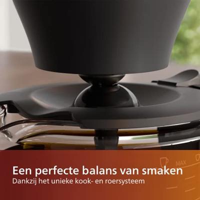 Philips HD5416/60 Café Gourmet Koffiezetapparaat Zwart