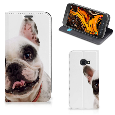 Samsung Galaxy Xcover 4s | Hoesje maken | Franse Bulldog