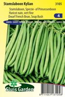 Stamslaboon (sperzieboon) zaden - Kylian - thumbnail