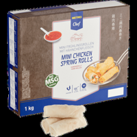 Metro Chef Mini Kip Loempia&apos;s 50 Stuks bij Jumbo - thumbnail