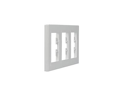 Schneider Electric EPH5800321D Frame Asfora Wit (RAL 9003) 1 stuk(s) Schneider Electric EPH5800321D Frame Asfora Wit (RAL 9003) 1 stuk(s)