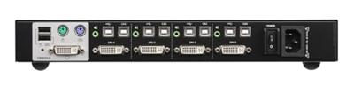ATEN CS1184D 4-poorts USB DVI Secure KVM switch