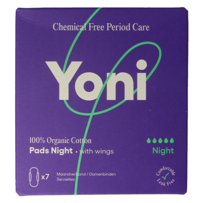 Yoni Night Maandverband Yoni Night Maandverband