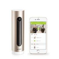 Netatmo NSC01-EU Slimme Binnencamera, Wifi, Bewegingsdetectie, Nachtzicht, Zonder Abonnement, Zwart/Goud - thumbnail