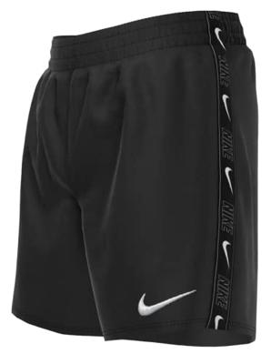 Nike Swim 4" Volley Tape Zwembroek Kids Zwart - Maat 152 - Kleur: Zwart | Soccerfanshop Nike Swim 4" Volley Tape Zwembroek Kids Zwart - Maat 152 - Kleur: Zwart | Soccerfanshop