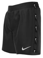Nike Swim 4" Volley Tape Zwembroek Kids Zwart - Maat 152 - Kleur: Zwart | Soccerfanshop - thumbnail