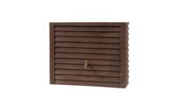 Garantia design regenton woody 350 liter donkerbruin - thumbnail