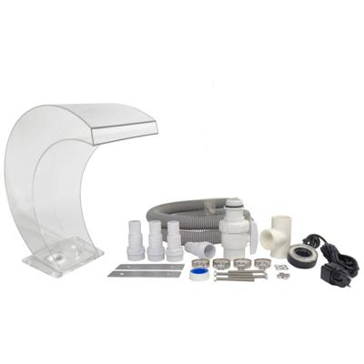 Waterval Mamba Acryl met led-verlichting