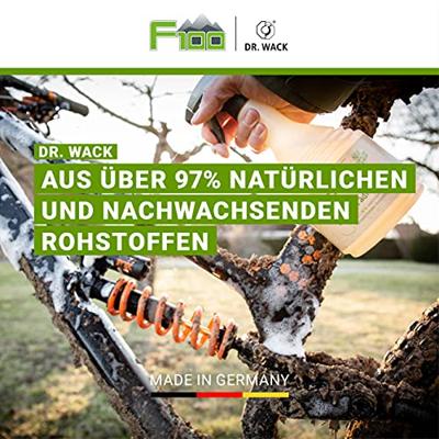 Dr. Wack f100 bio fietsreiniger bike cleaner dr.wack 2l