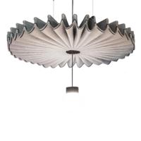 Buzzi Space - BuzziPleat Ripple Groot LED Globe/Spot Hanglamp - thumbnail