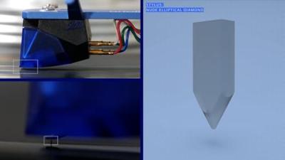 Ortofon 2M Blue Premounted element Ortofon 2M Blue Premounted element