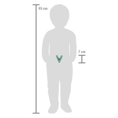 Small Foot - houten dieren kinderletter - v