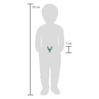 Small Foot - houten dieren kinderletter - v - thumbnail