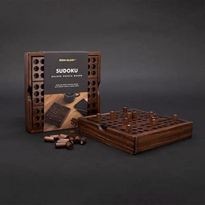 Houten Sudoku Spel Houten Sudoku Spel