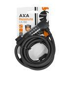 Axa Slot kabelslot resolute 180cm - ø8mm - code