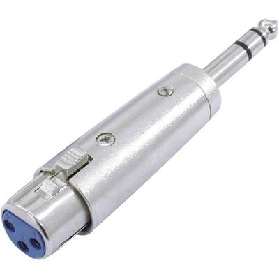 OMNITRONIC Adapter XLR(F)/Jack(M) stereo