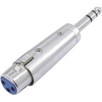 OMNITRONIC Adapter XLR(F)/Jack(M) stereo - thumbnail