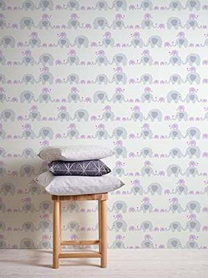 AS Creation Little Love roze behang | 381132