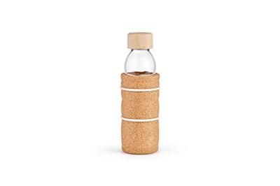 Nature's Design Vitaalwater Drinkfles Glas 500ml met Bloem des Levens Nature's Design Vitaalwater Drinkfles Glas 500ml met Bloem des Levens