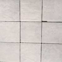 Wandtegel wit Terre D'Azur Maroc 11,5x11,5cm blanc mate - thumbnail