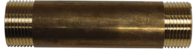 Cornat messing/ms buisnippel mm 3/4 100mm - t396908