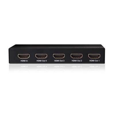 Club 3D hdmi 2.0 uhd splitter 4 ports hdmi splitter (zwart)