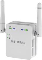 NETGEAR draadloze repeater WN3000RP Wi-Fi-repeater en super-boost Wi-Fi (N300, dekking 1 tot 2 kamers en 10 apparaten, snelheid tot 300 Mbps, WPS, compact ontwerp) - thumbnail