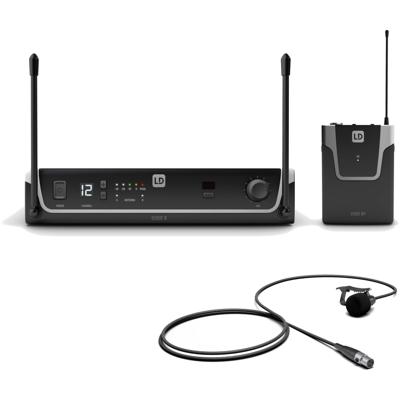 LD Systems U306 BPL Draadloos dasspeld systeem