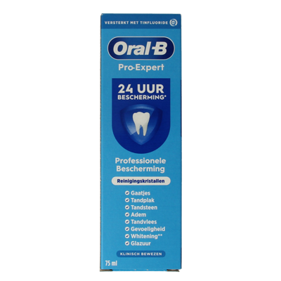 Oral B Tandpasta pro-expert professional protection 75 Milliliter