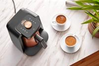 arzum ESPRESSOKANNE mit MILCHAUFSCHÄUMER Koffiezetapparaat Brons Capaciteit koppen: 5 - thumbnail